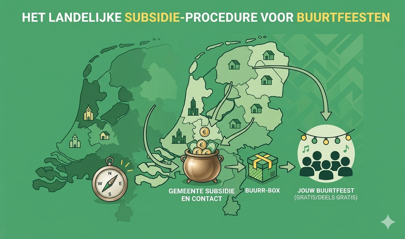 BUURR! Subsidie Infographic